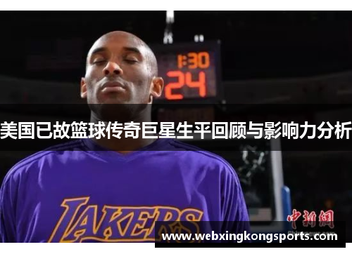 美国已故篮球传奇巨星生平回顾与影响力分析